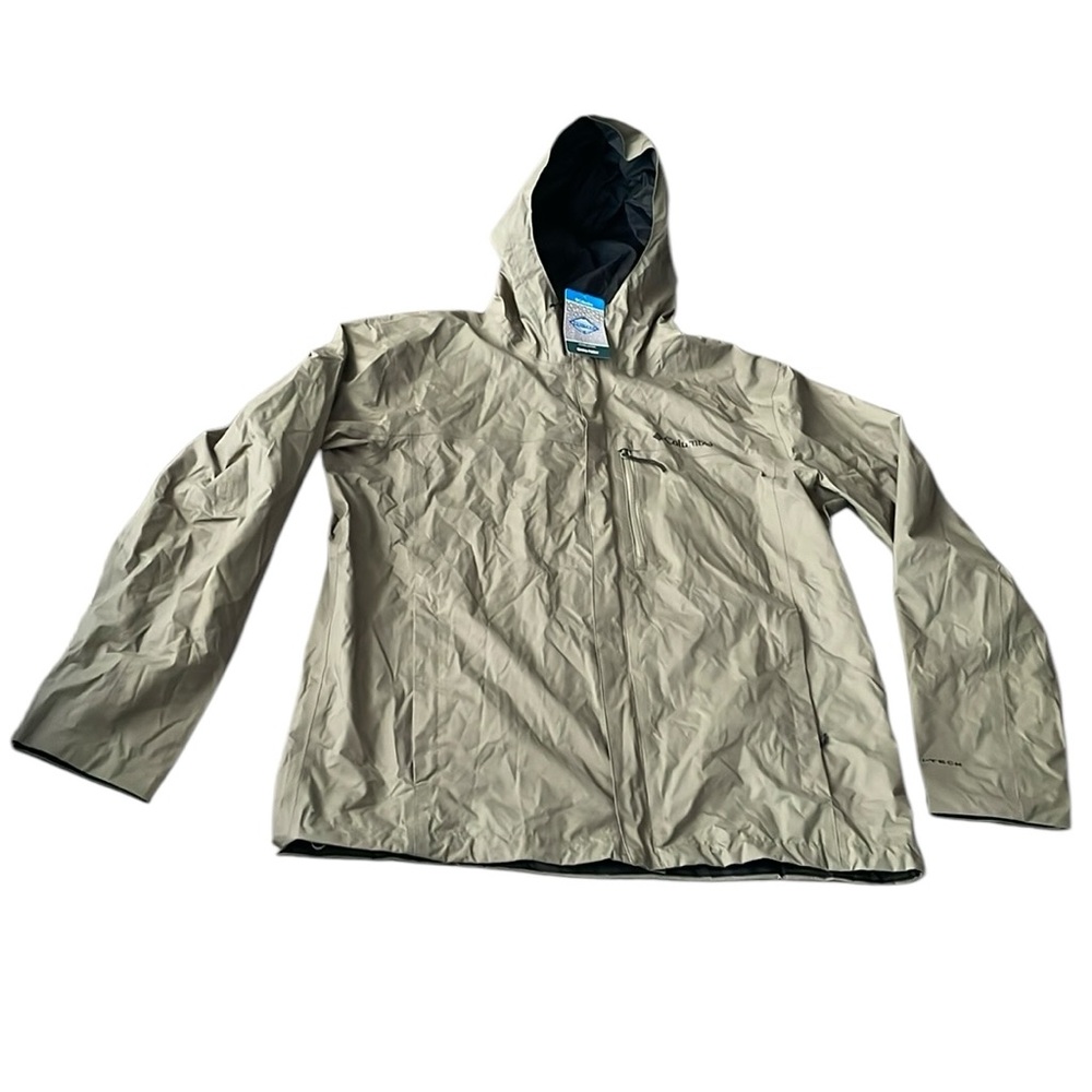Columbia - Men’s Omni-Tech Waterproof Rain Jacket
